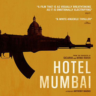 Трек группы Super Besse стал саундтреком фильма «Отель Мумбаи: Противостояние»