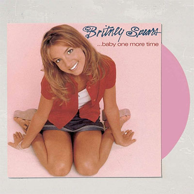 Бритни Спирс впервые выпустила дебютный альбом на виниле