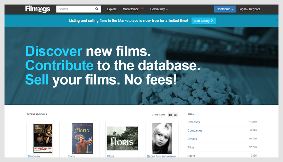 Книги, фильмы, комиксы и даже постеры – новые сервисы от Discogs