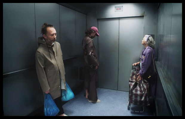 Новый клип Radiohead с Томом Йорком в лифте