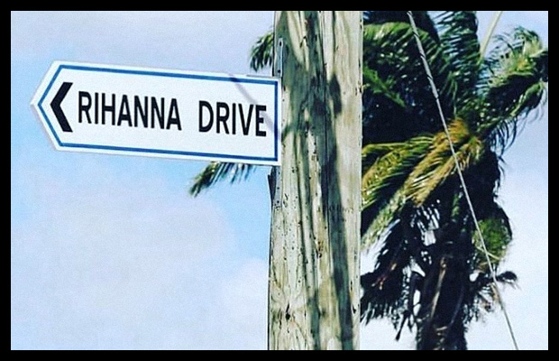 В честь Рианны назвали целую улицу