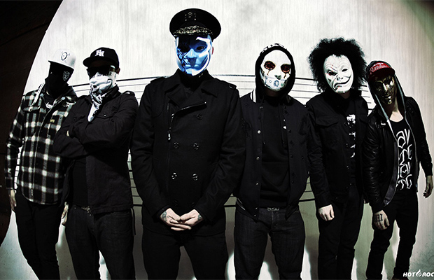 Hollywood Undead везут в Минск «Five»