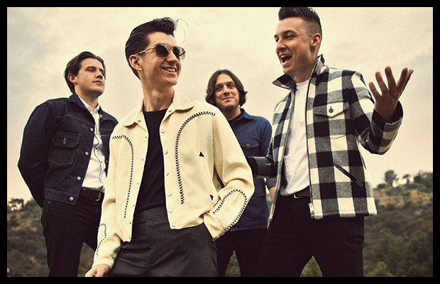 Arctic Monkeys анонсировали европейский тур