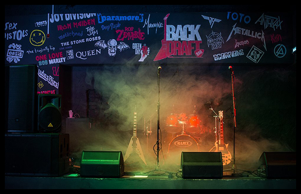 На Октябрьской открывается рок-бар «Back Draft»