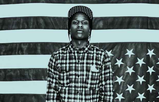 A$AP Rocky выпустил головокружительный клип