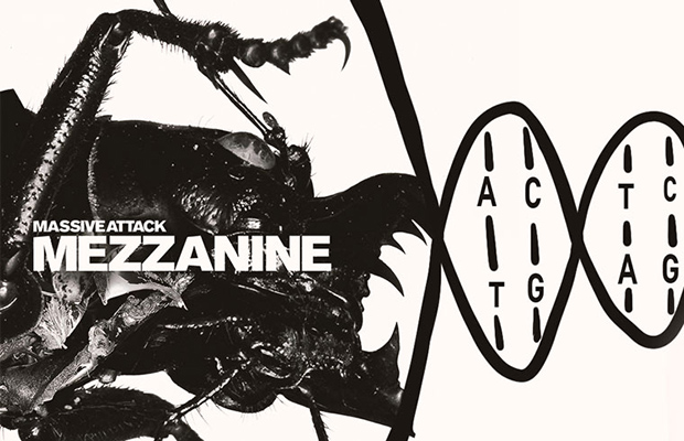 Massive Attack закодировали свой альбом в ДНК