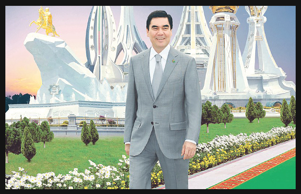 Президент Туркменистана зачитал рэп