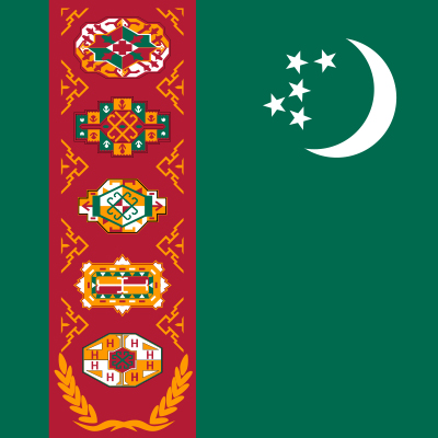 Президент Туркменистана зачитал рэп