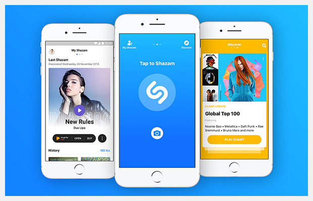 Apple выкупила приложение Shazam
