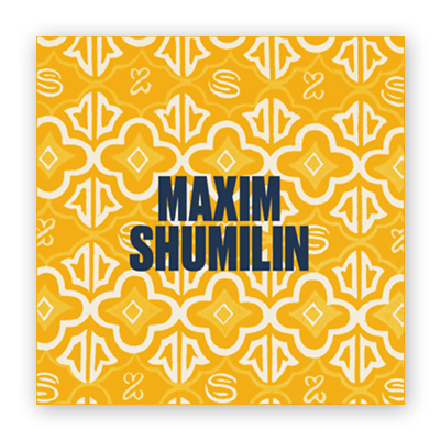 34 Mixes #13: Максім Шумілін