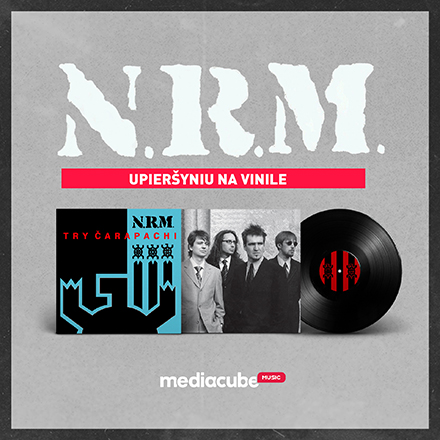 Альбом N.R.M «Тры чарапахі» выйдет на виниле