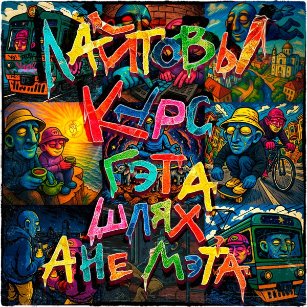 Лайтовы і Курс выпусцілі EP да дня хіп-хопу
