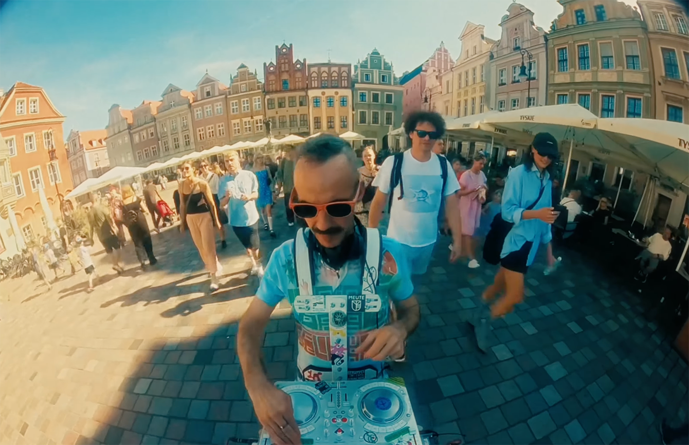 Papa Bo Selektah зладзіў вулічны сэт у Познані