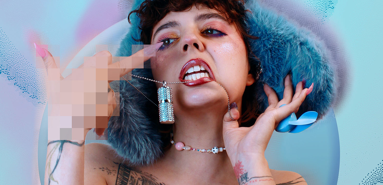 «Буду называць сябе on the ground артыстка»: інтэрв’ю з CHORNABROVA