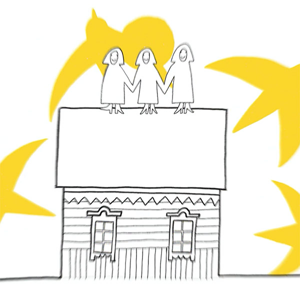 Кліп дня: вяснянка з беларускага Палесся